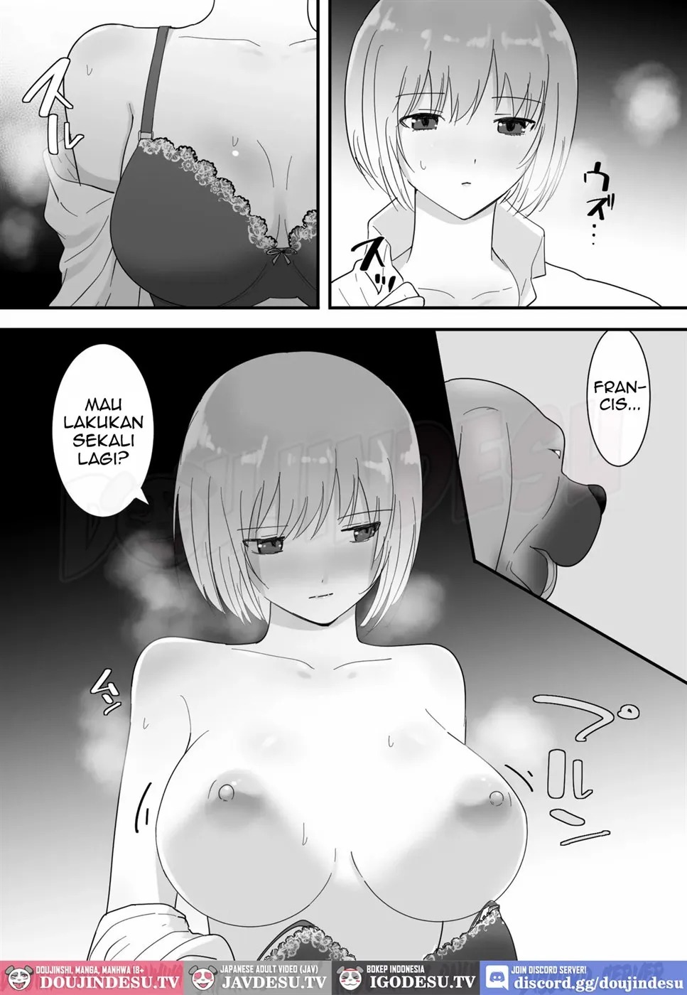Francis wa Joshikousei ni Tanetsukeshitai!: Chapter chapter-1 - Page 49