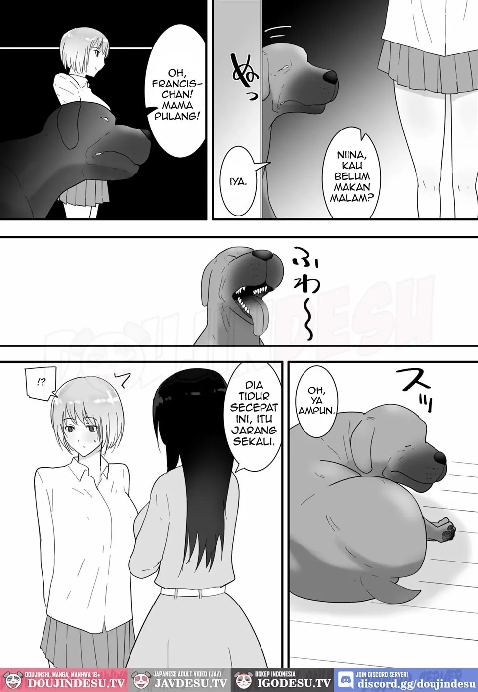 Francis wa Joshikousei ni Tanetsukeshitai!: Chapter chapter-1 - Page 52