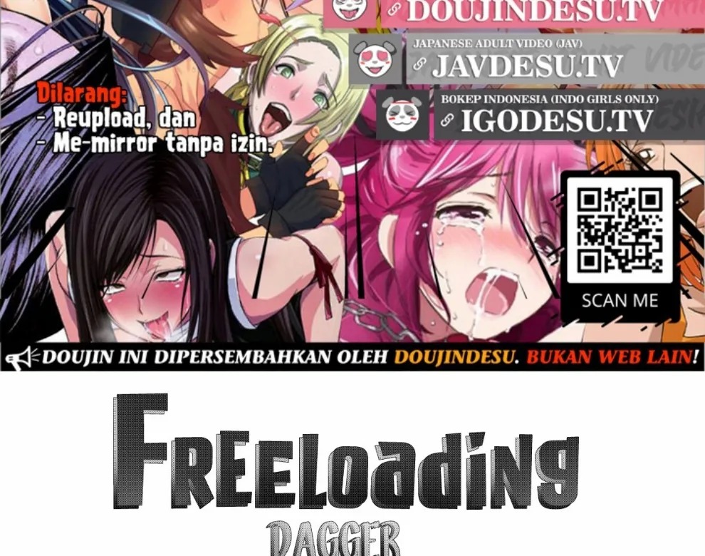 FREELOADING DAGGER: Chapter chapter-1 - Page 4