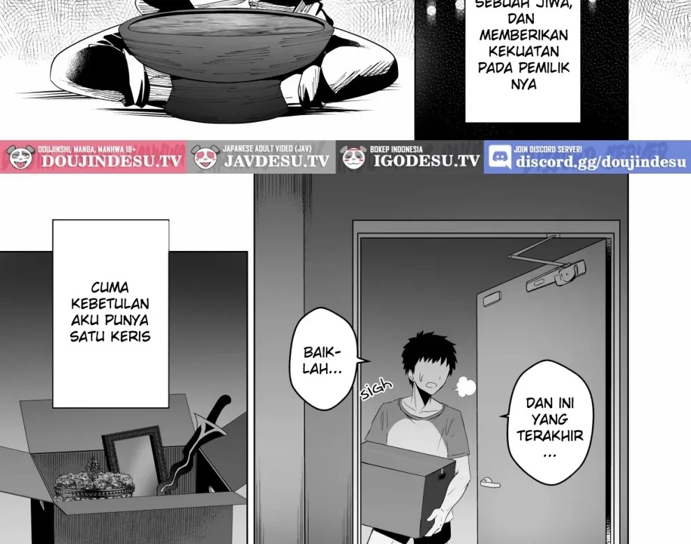 FREELOADING DAGGER: Chapter chapter-1 - Page 8