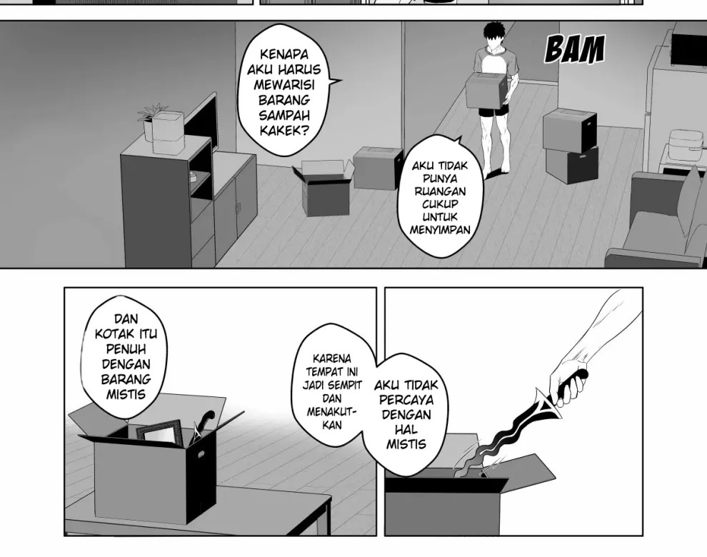 FREELOADING DAGGER: Chapter chapter-1 - Page 9
