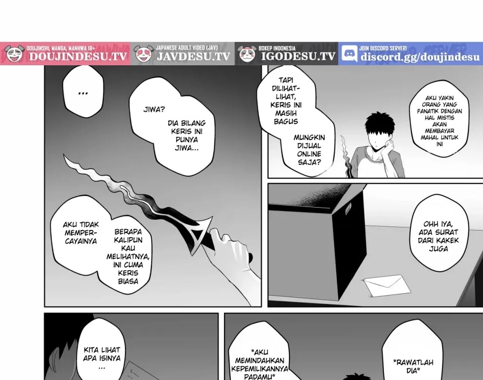 FREELOADING DAGGER: Chapter chapter-1 - Page 10