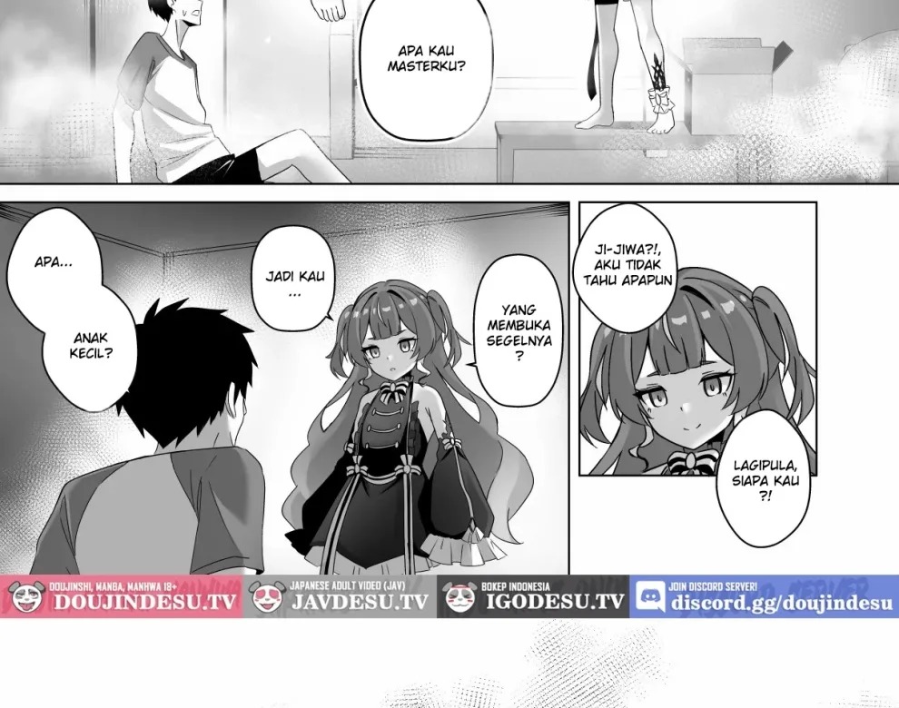 FREELOADING DAGGER: Chapter chapter-1 - Page 13