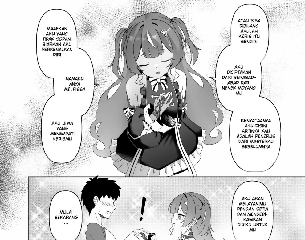 FREELOADING DAGGER: Chapter chapter-1 - Page 14