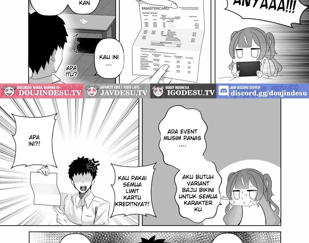 FREELOADING DAGGER: Chapter chapter-1 - Page 19