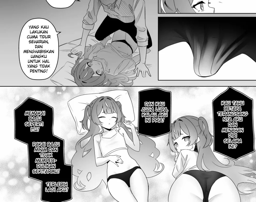 FREELOADING DAGGER: Chapter chapter-1 - Page 22