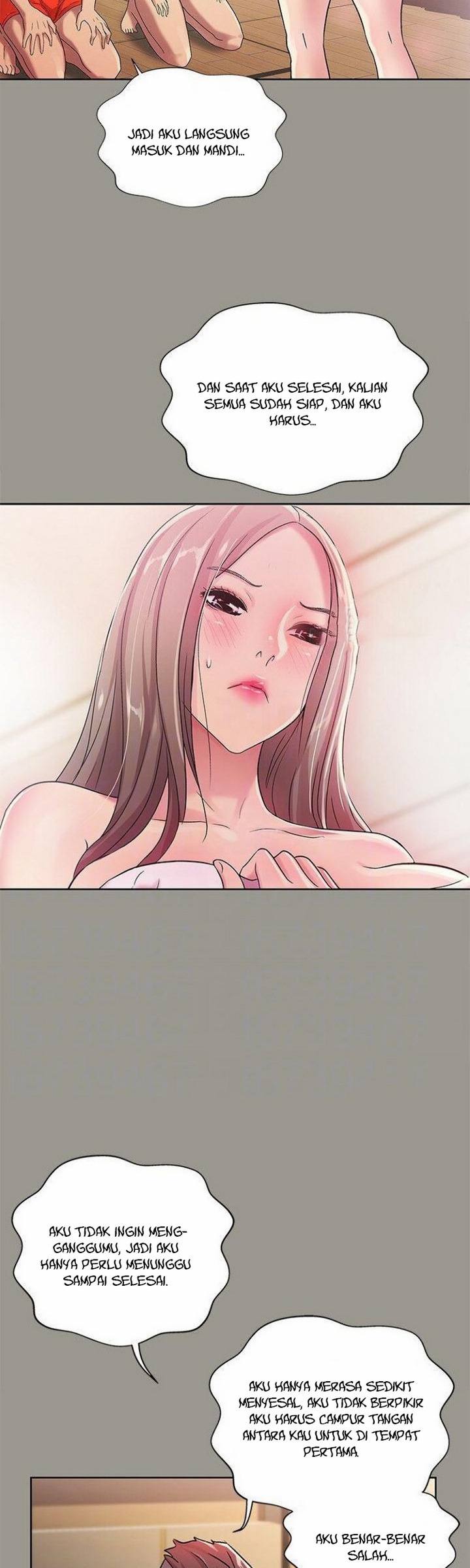 Friend’s Girlfriend: Chapter chapter-25 - Page 18