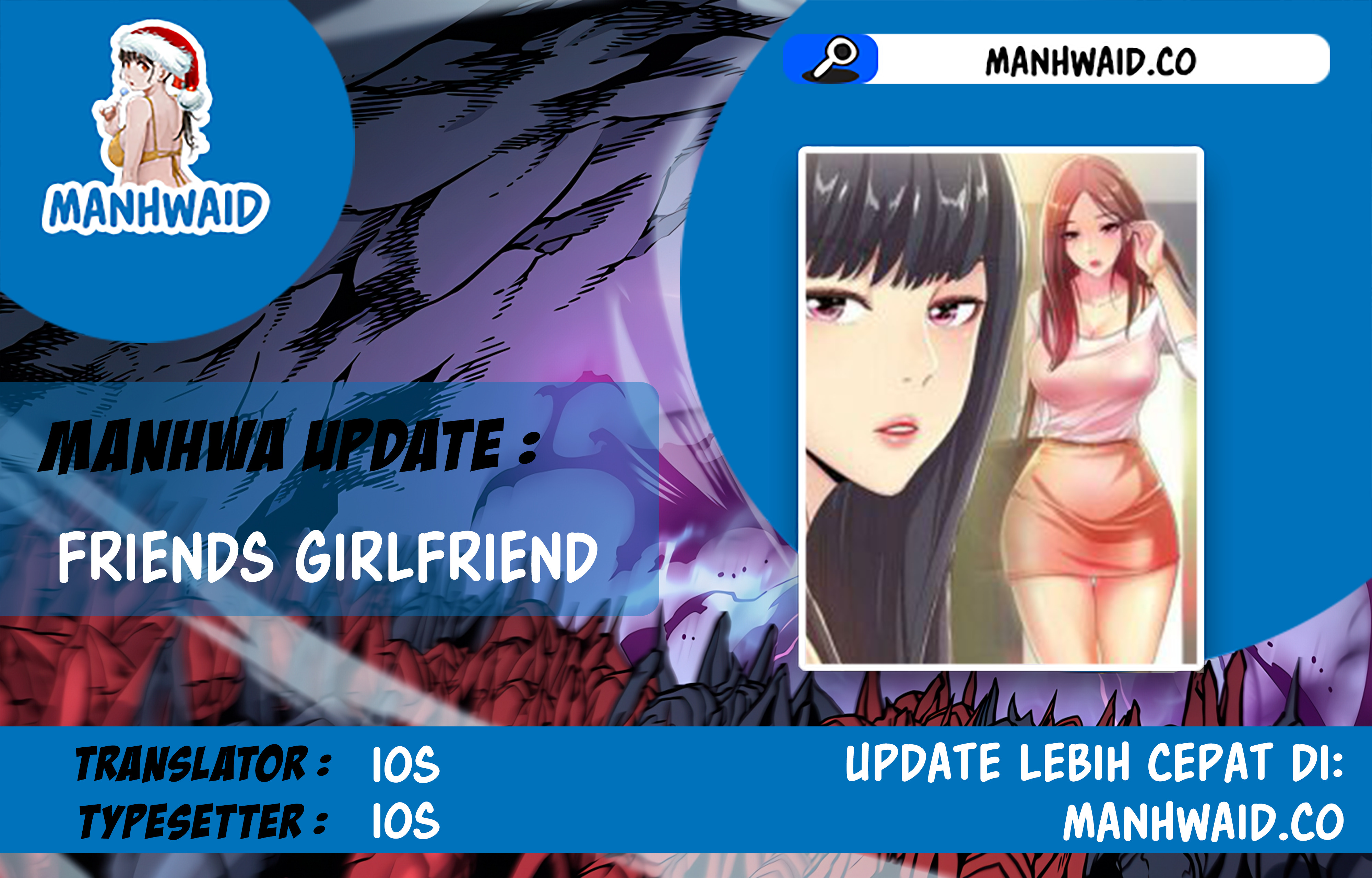 Friend’s Girlfriend: Chapter chapter-52 - Page 1