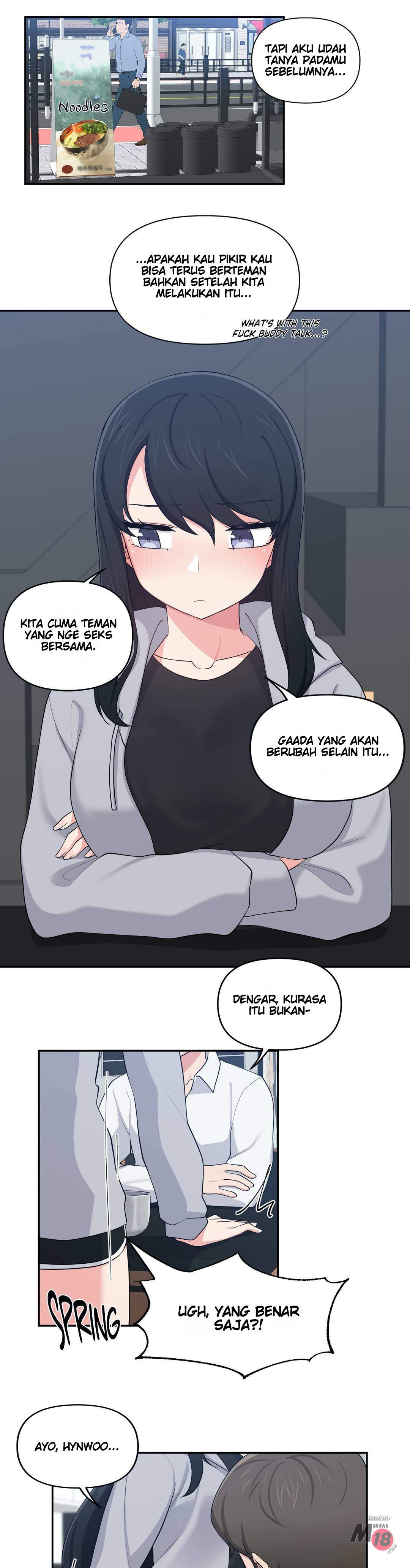 Friends or F-Buddies?: Chapter chapter-22 - Page 9
