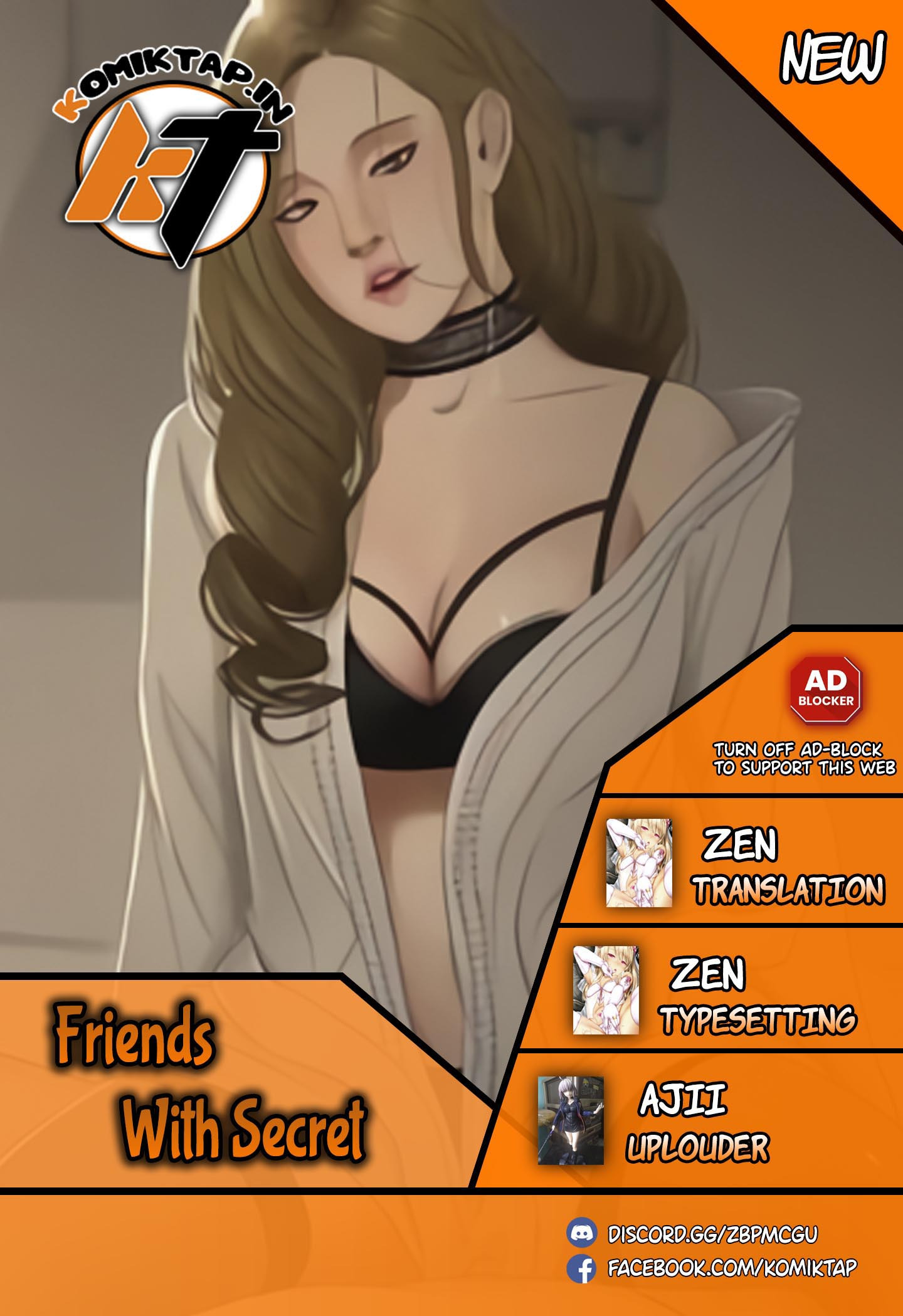 Friends With Secrets: Chapter chapter-47 - Page 1