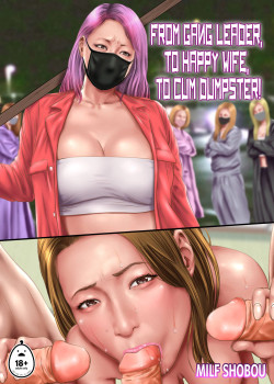 Sampul From Gang Leader, to Happy Wife, to Cum Dumpster!