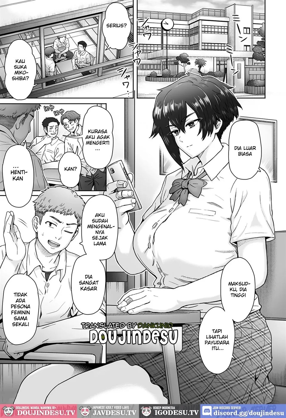 Fuaiso de Senotakai Kanojo ga Ore no Shiranai Ma ni…: Chapter chapter-1 - Page 3