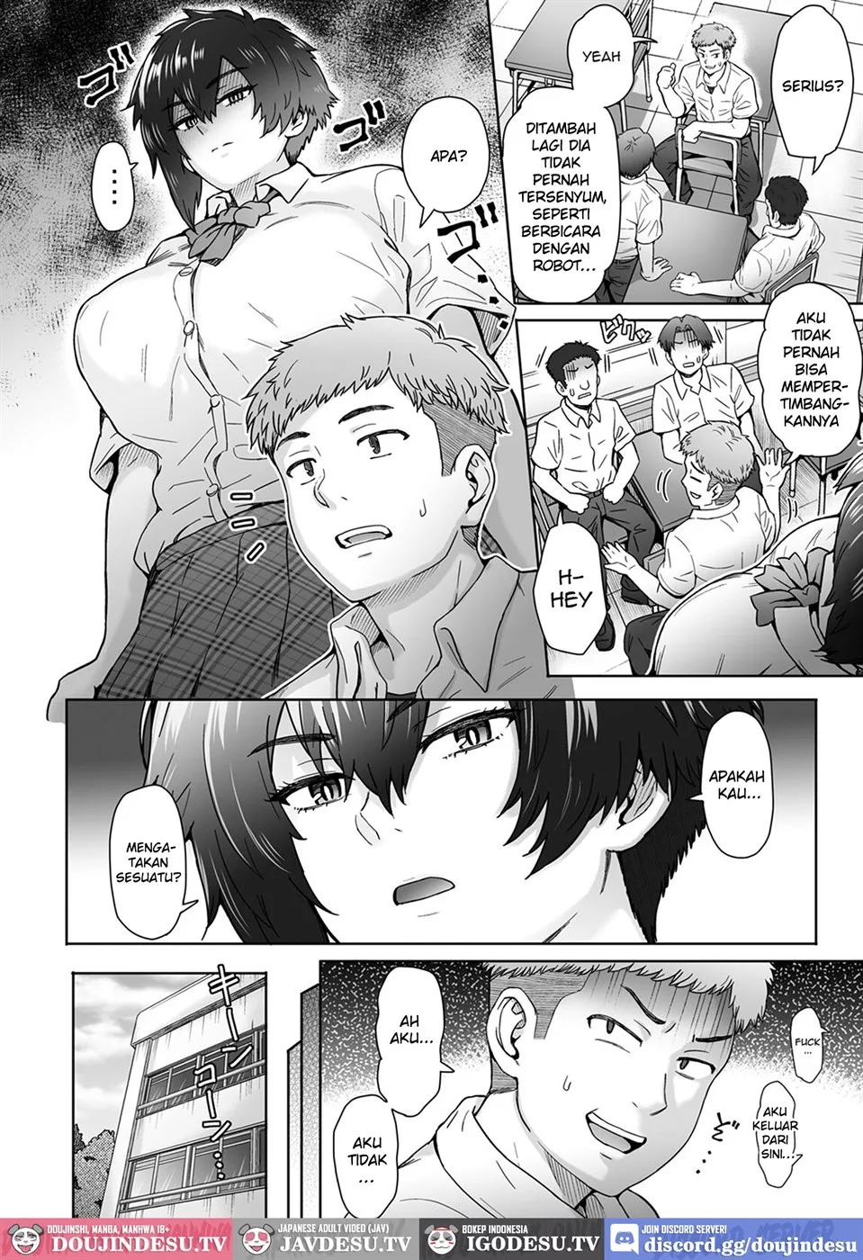 Fuaiso de Senotakai Kanojo ga Ore no Shiranai Ma ni…: Chapter chapter-1 - Page 4
