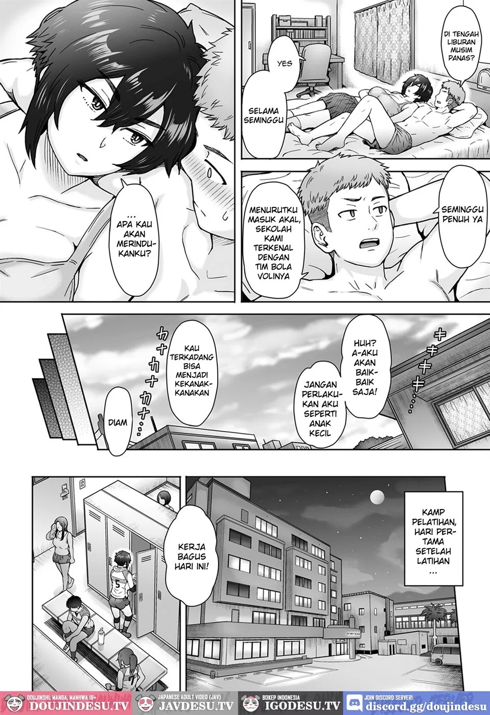 Fuaiso de Senotakai Kanojo ga Ore no Shiranai Ma ni…: Chapter chapter-1 - Page 8