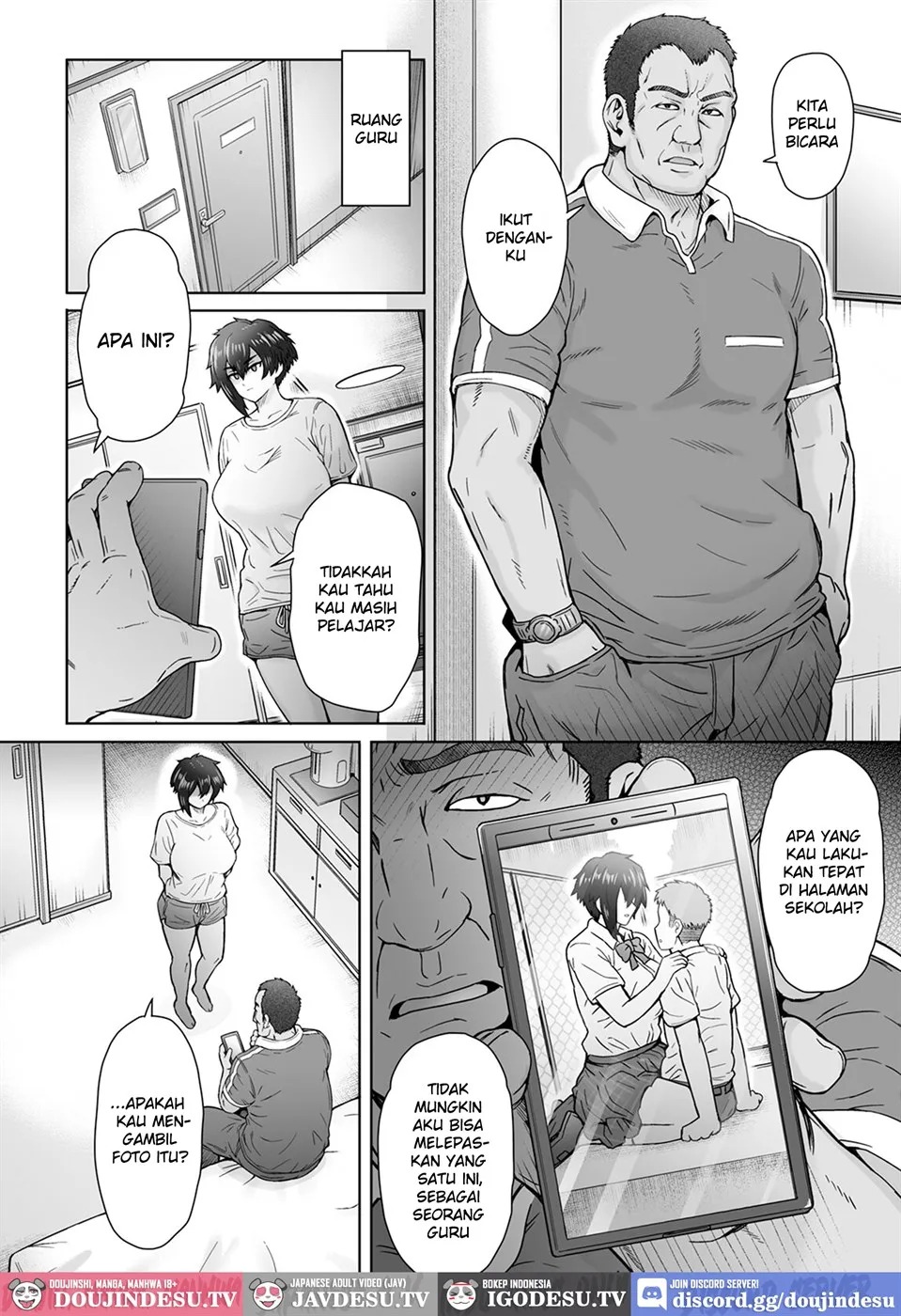 Fuaiso de Senotakai Kanojo ga Ore no Shiranai Ma ni…: Chapter chapter-1 - Page 10