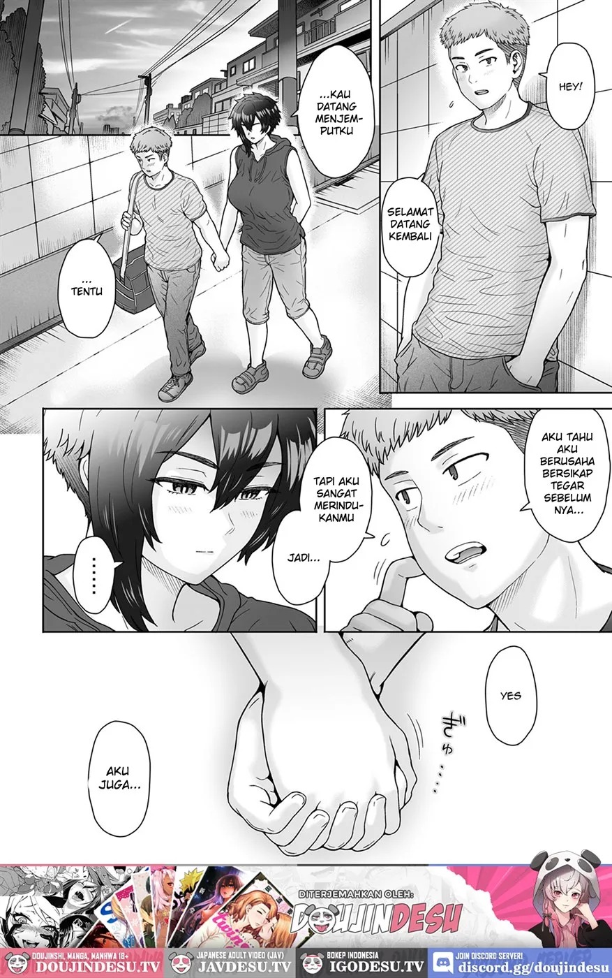 Fuaiso de Senotakai Kanojo ga Ore no Shiranai Ma ni…: Chapter chapter-1 - Page 33