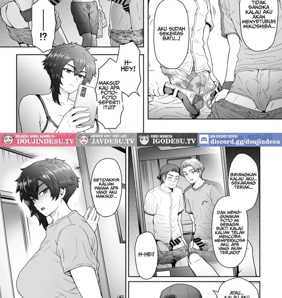 Fuaiso de Senotakai Kanojo ga Ore no Shiranai Ma ni…: Chapter chapter-3 - Page 6