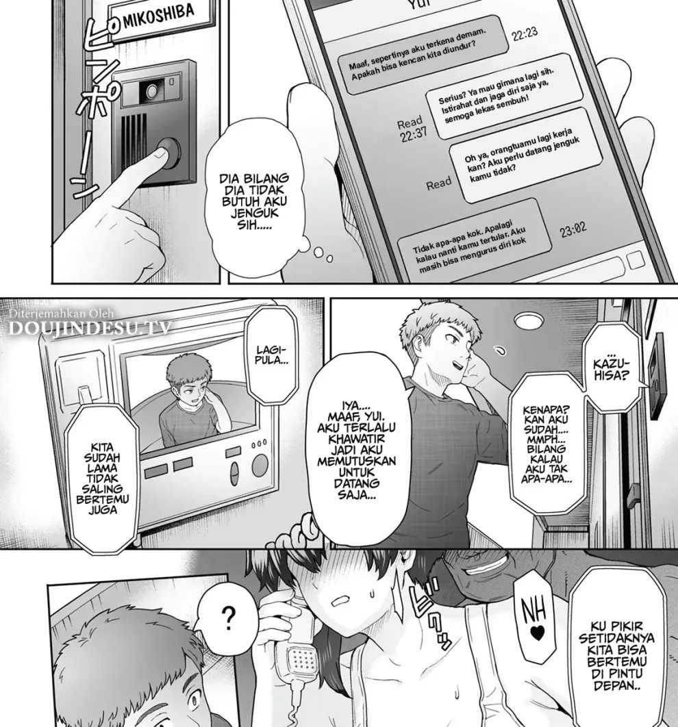 Fuaiso de Senotakai Kanojo ga Ore no Shiranai Ma ni…: Chapter chapter-3 - Page 31