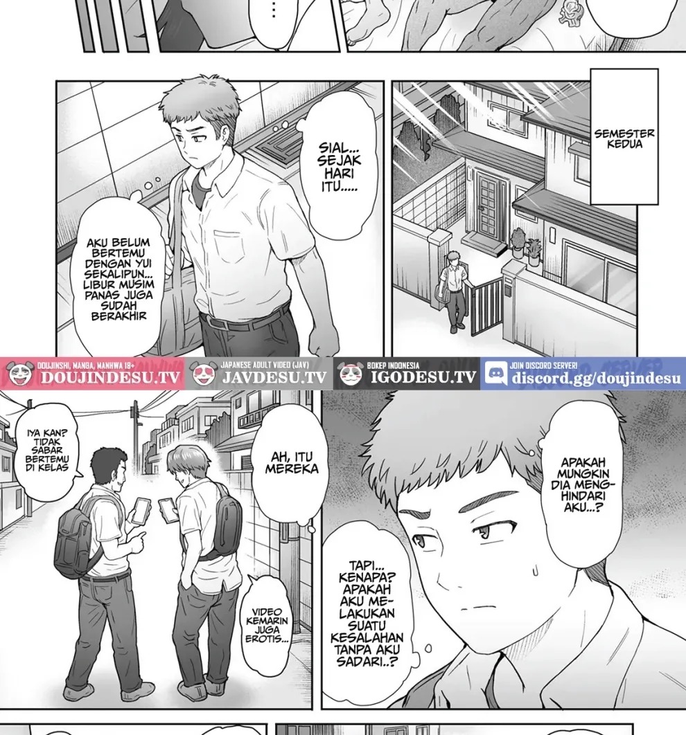 Fuaiso de Senotakai Kanojo ga Ore no Shiranai Ma ni…: Chapter chapter-3 - Page 40