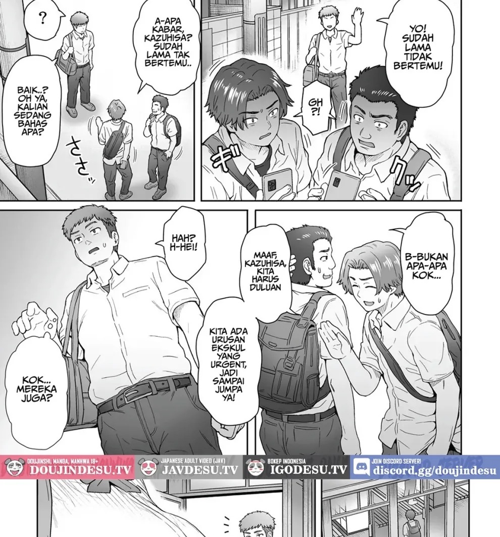 Fuaiso de Senotakai Kanojo ga Ore no Shiranai Ma ni…: Chapter chapter-3 - Page 41