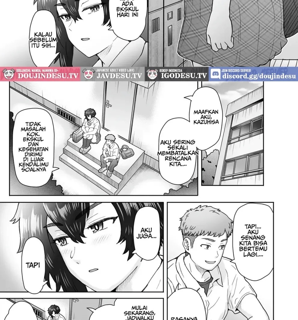 Fuaiso de Senotakai Kanojo ga Ore no Shiranai Ma ni…: Chapter chapter-3 - Page 43