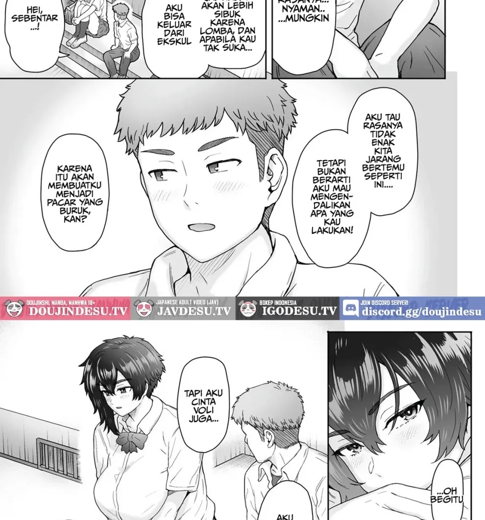 Fuaiso de Senotakai Kanojo ga Ore no Shiranai Ma ni…: Chapter chapter-3 - Page 44