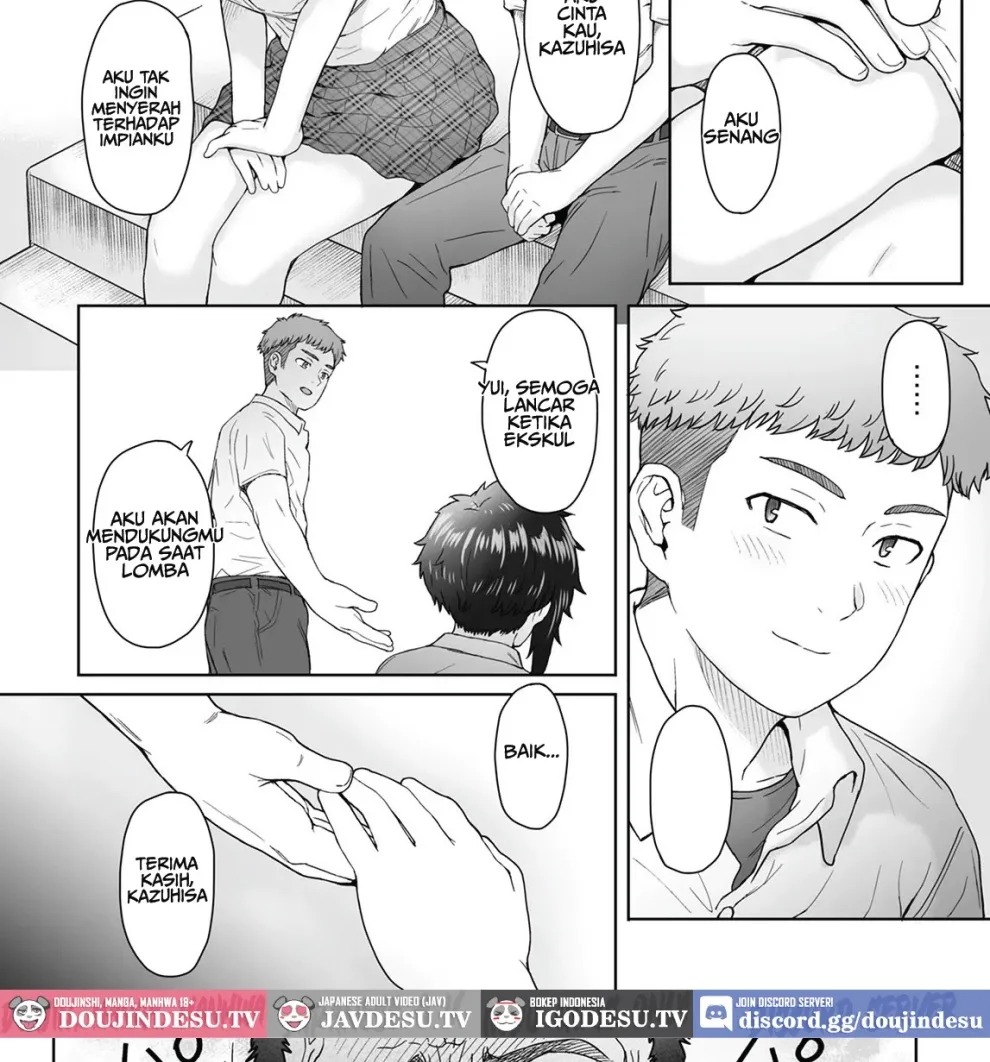 Fuaiso de Senotakai Kanojo ga Ore no Shiranai Ma ni…: Chapter chapter-3 - Page 45