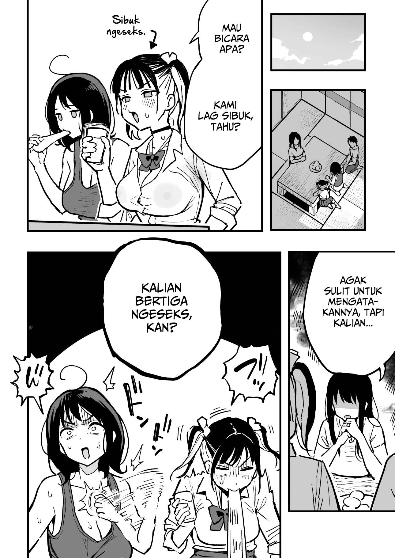 Fuck Buddies With His Girlfriend’s Sister: Chapter chapter-2 - Page 6