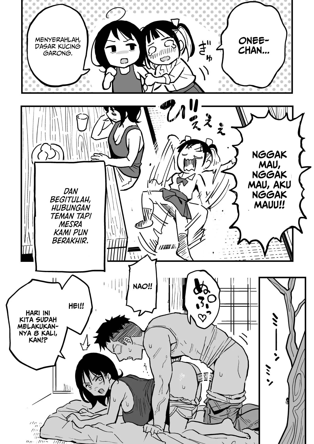 Fuck Buddies With His Girlfriend’s Sister: Chapter chapter-2 - Page 8