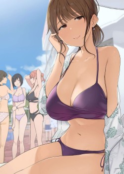 Sampul Fudan wa Amaama na Onee-san ni Kintama Karappo ni Naru made Oshioki sareru Hanashi