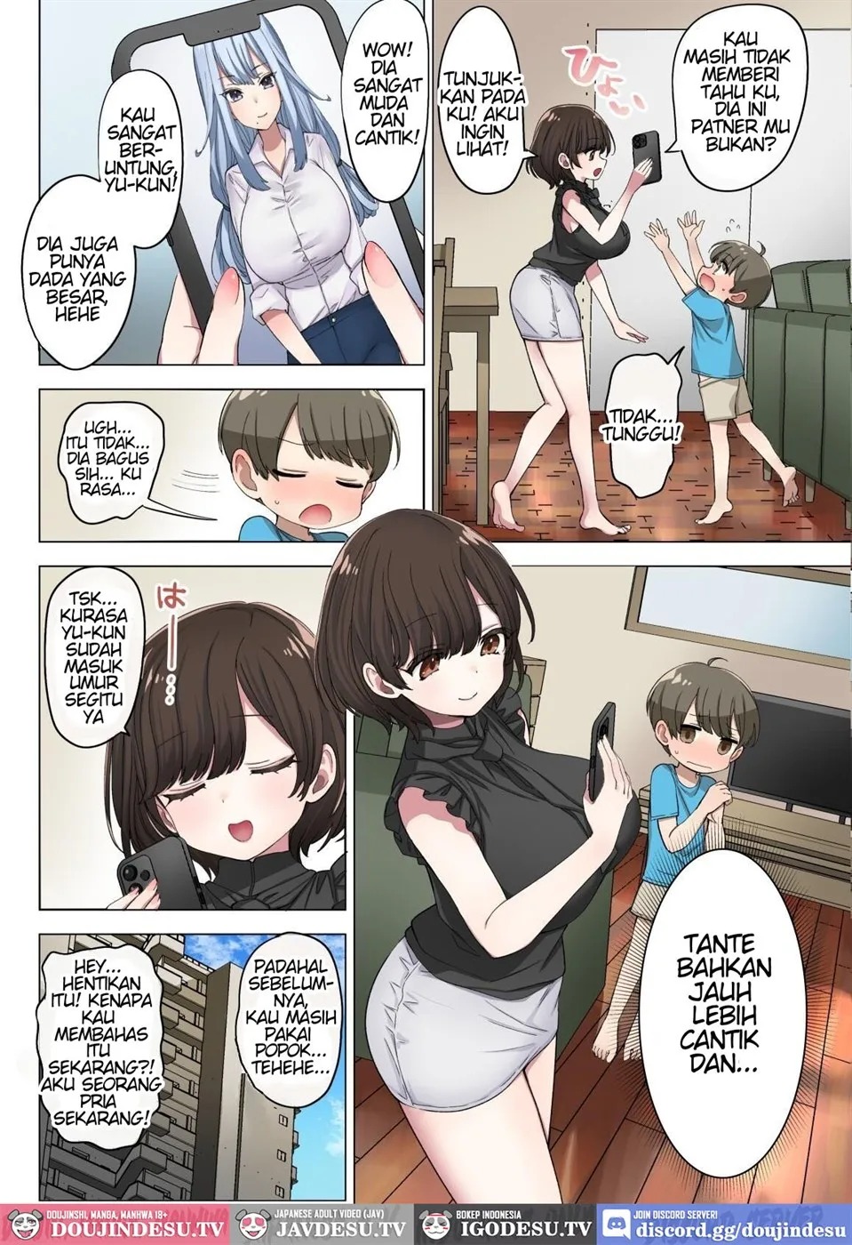 Fudeoroshi Seido no Aru Machi de Boku wa Aragau: Chapter chapter-1 - Page 6
