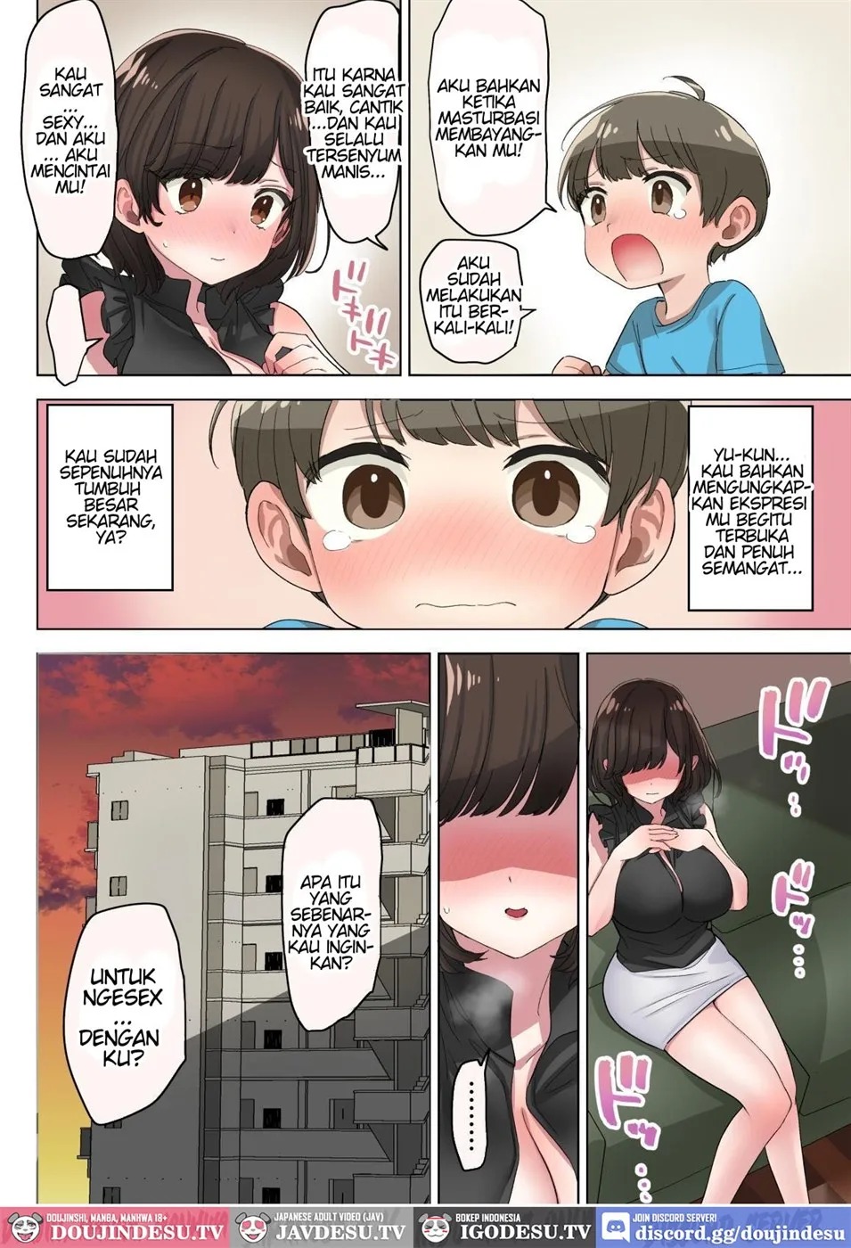 Fudeoroshi Seido no Aru Machi de Boku wa Aragau: Chapter chapter-1 - Page 12