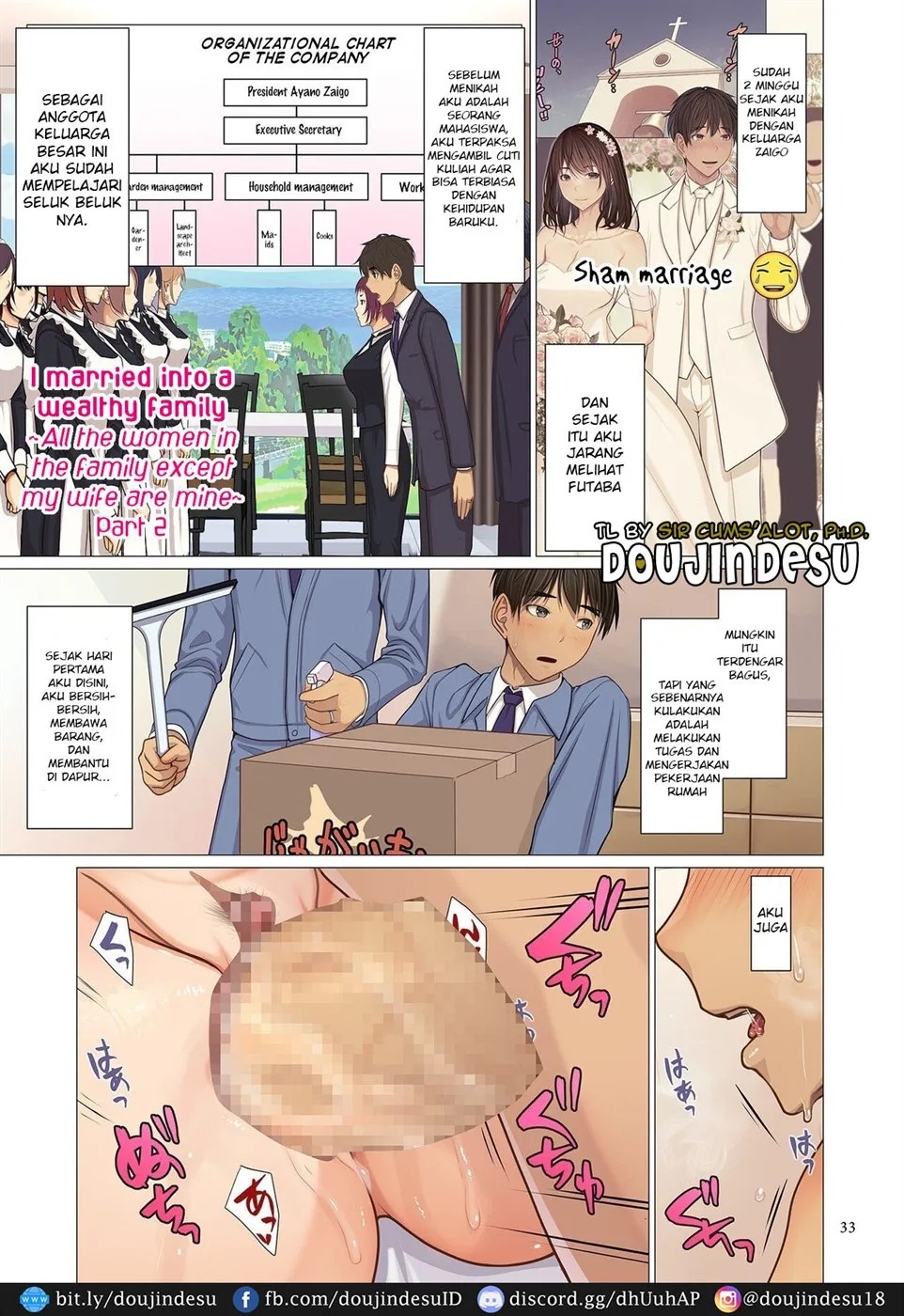 Fugou Ichizoku no Muko ~Tsuma Igai Zenin Ore no Onna~: Chapter chapter-2 - Page 1