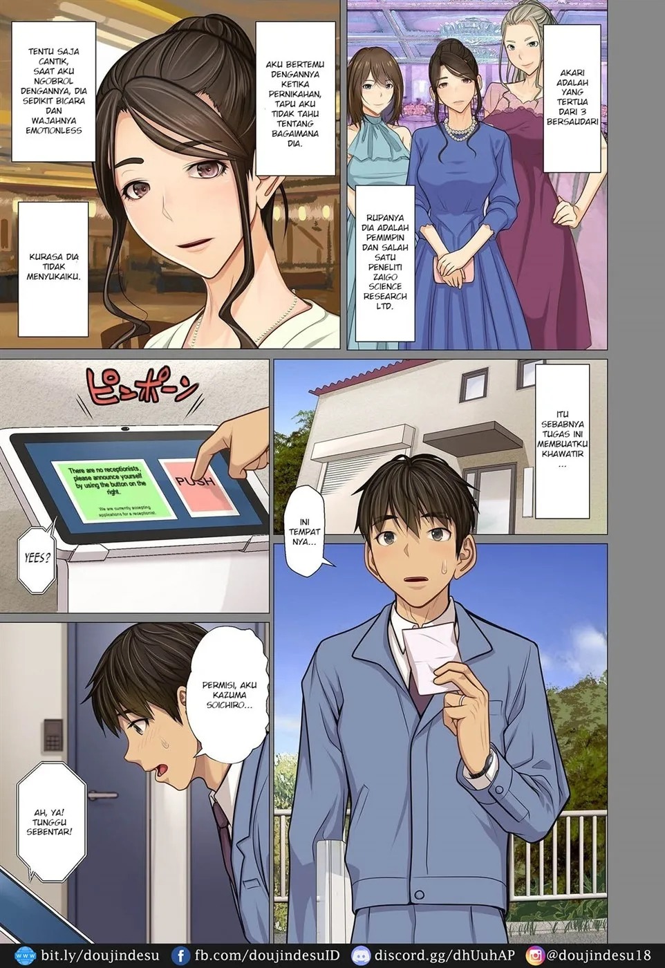 Fugou Ichizoku no Muko ~Tsuma Igai Zenin Ore no Onna~: Chapter chapter-3 - Page 6