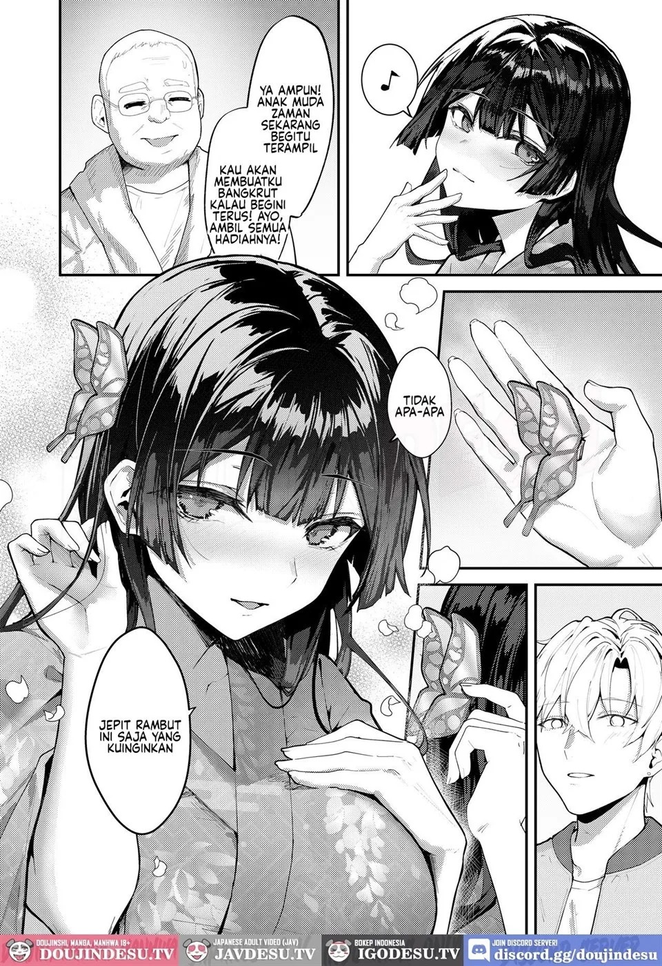 Fuji no Hana ga Saku made: Chapter chapter-2 - Page 19