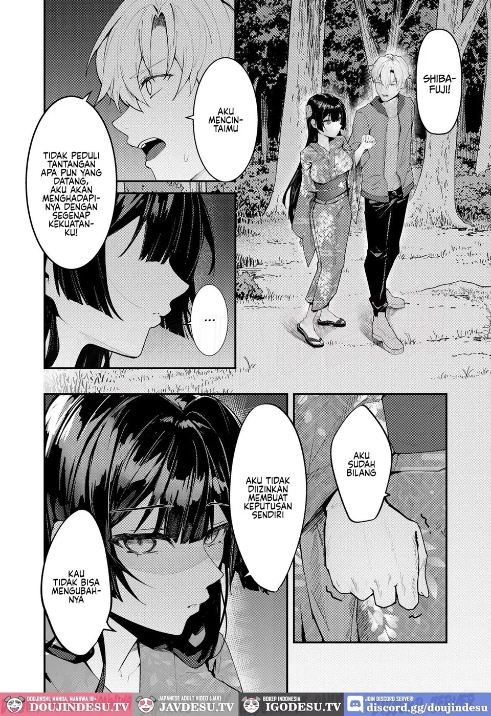 Fuji no Hana ga Saku made: Chapter chapter-2 - Page 21