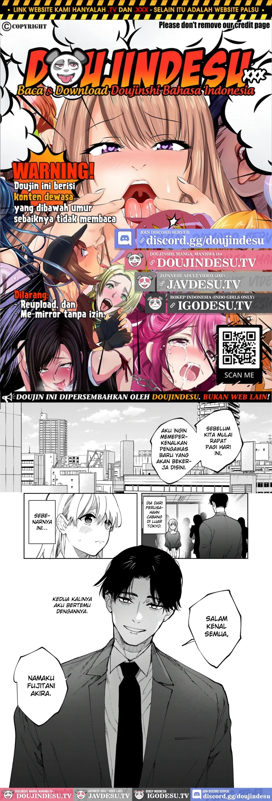 Fujitani-san no Chouai Osewa ni Oboreru made: Chapter chapter-1 - Page 3