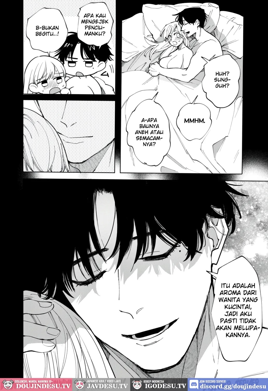 Fujitani-san no Chouai Osewa ni Oboreru made: Chapter chapter-1 - Page 8