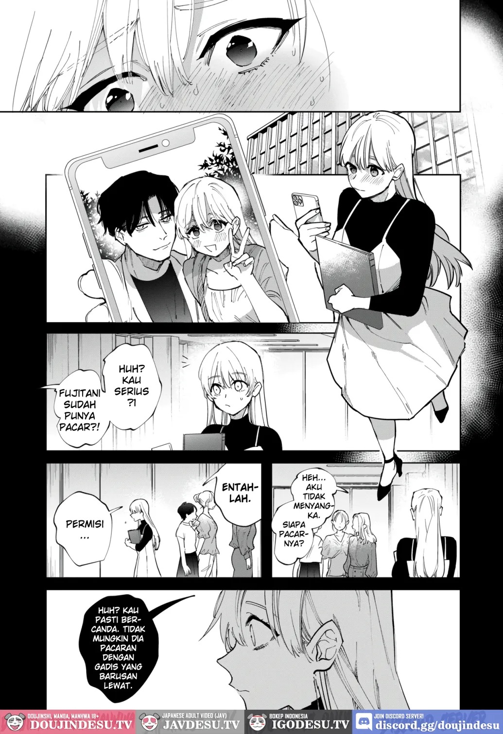 Fujitani-san no Chouai Osewa ni Oboreru made: Chapter chapter-1 - Page 9