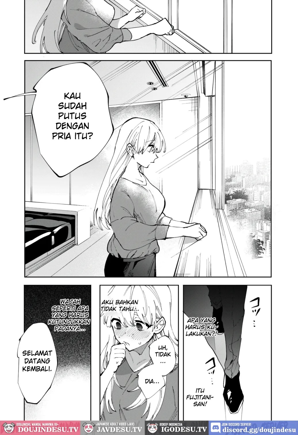 Fujitani-san no Chouai Osewa ni Oboreru made: Chapter chapter-1 - Page 17
