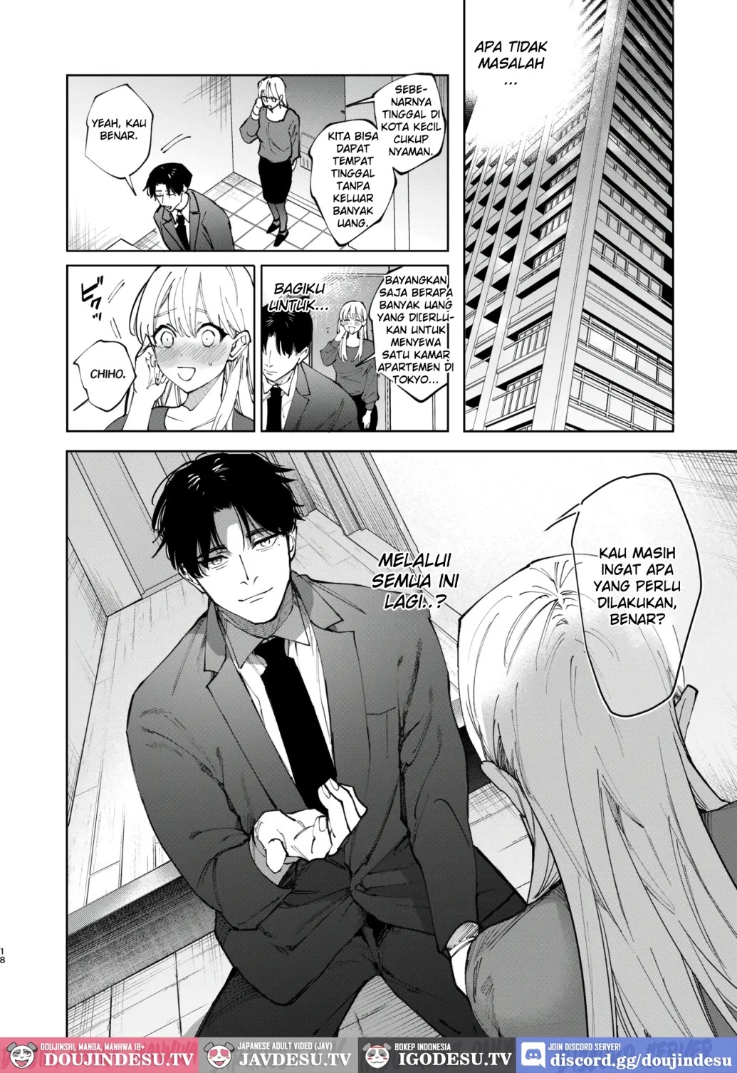 Fujitani-san no Chouai Osewa ni Oboreru made: Chapter chapter-1 - Page 20