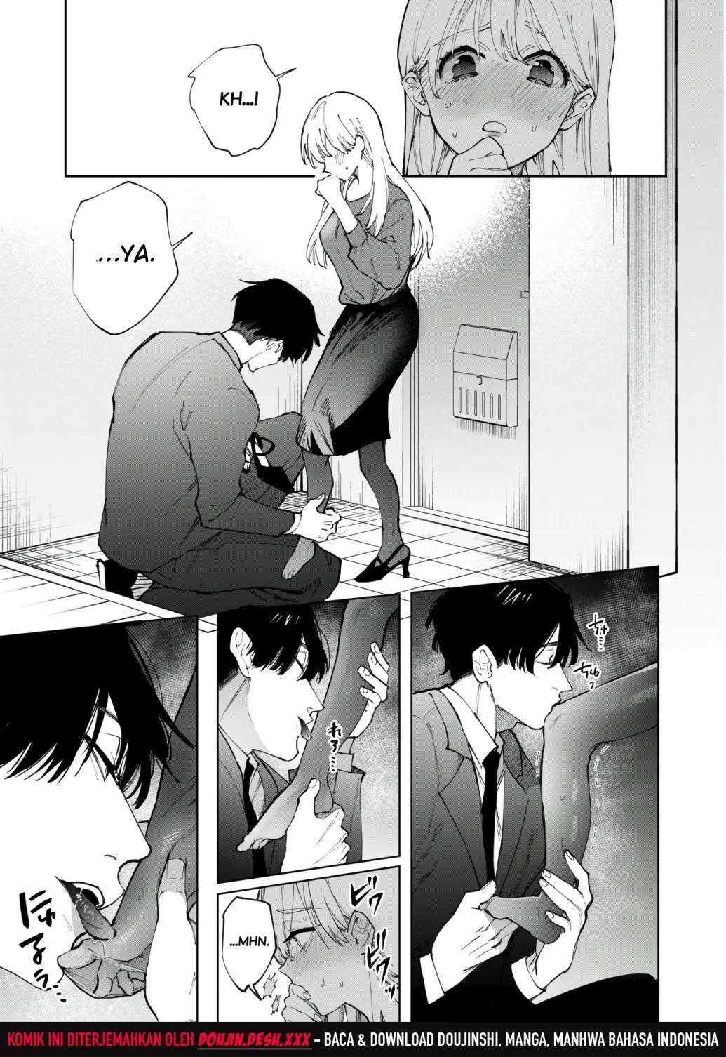 Fujitani-san no Chouai Osewa ni Oboreru made: Chapter chapter-1 - Page 21
