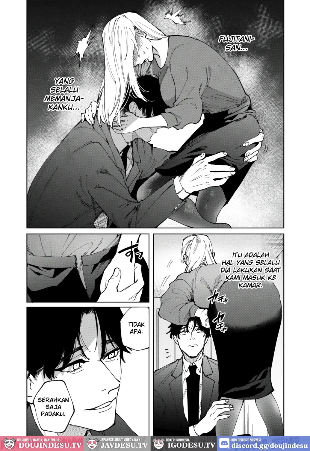 Fujitani-san no Chouai Osewa ni Oboreru made: Chapter chapter-1 - Page 22