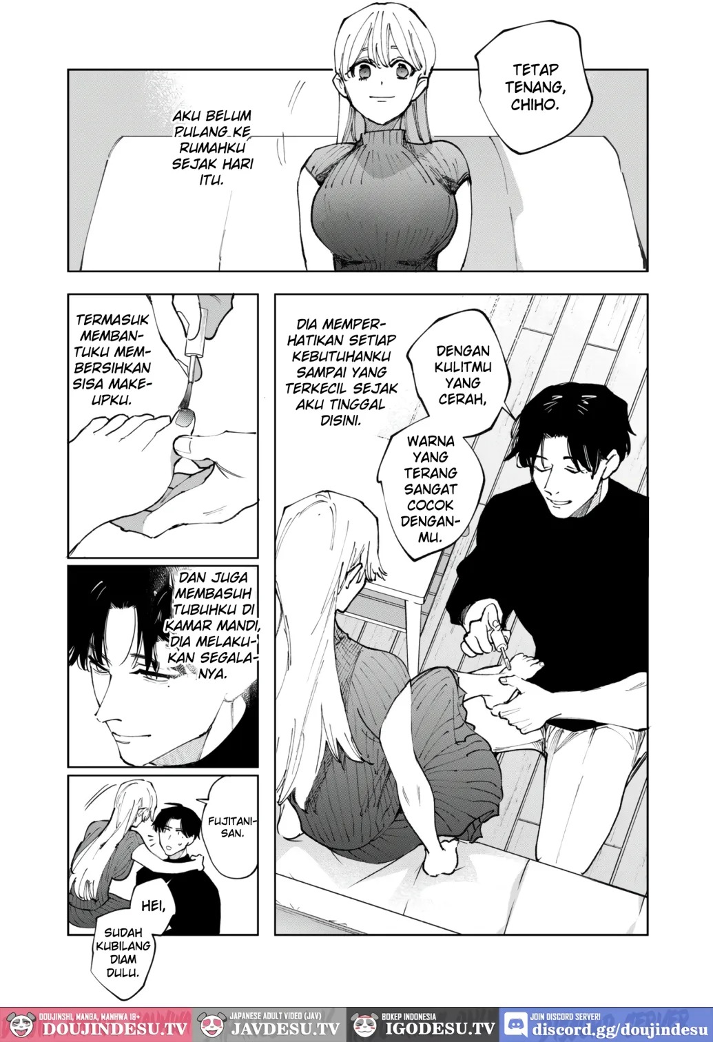 Fujitani-san no Chouai Osewa ni Oboreru made: Chapter chapter-1 - Page 60
