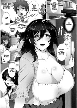 Sampul Fukanzen Renai -Ki ni naru Hito wa Kanojo no Hahaoya