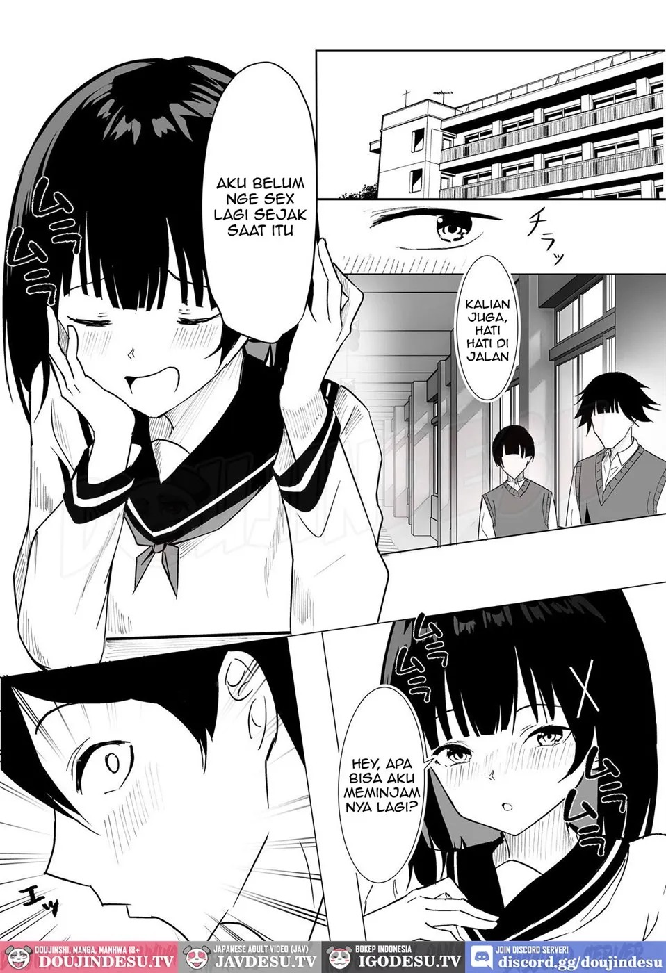 Fuku Kaichou wa Kakure Bitch-chan ~Akogare no Senpai to Himitsu no Houkago~: Chapter chapter-1 - Page 27
