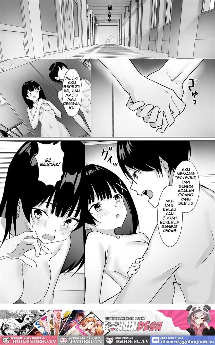 Fuku Kaichou wa Kakure Bitch-chan ~Akogare no Senpai to Himitsu no Houkago~: Chapter chapter-1 - Page 51