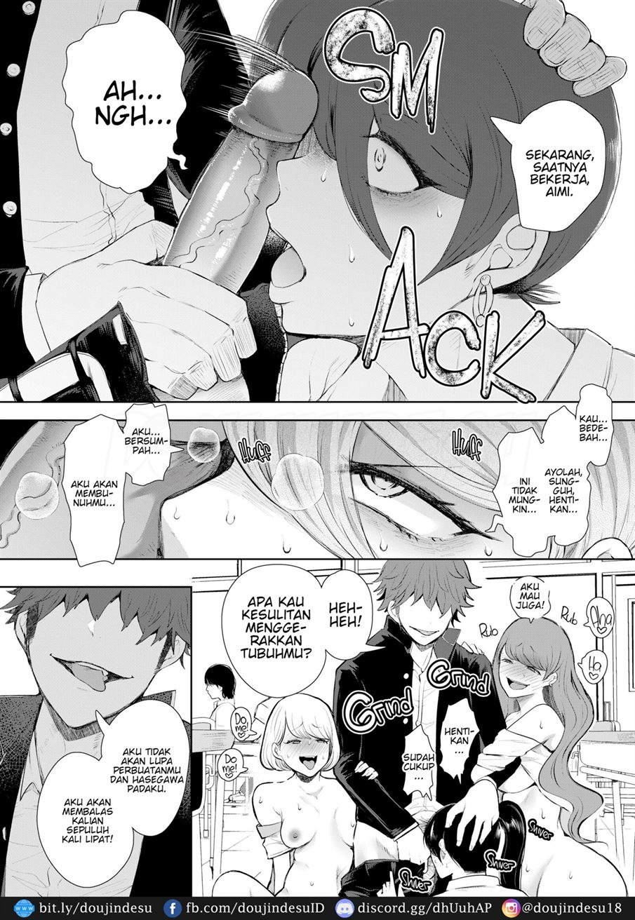 Fukushuu Ishiki Shihai Anji de Omoidoori ni Naru Onna: Chapter chapter-2 - Page 16
