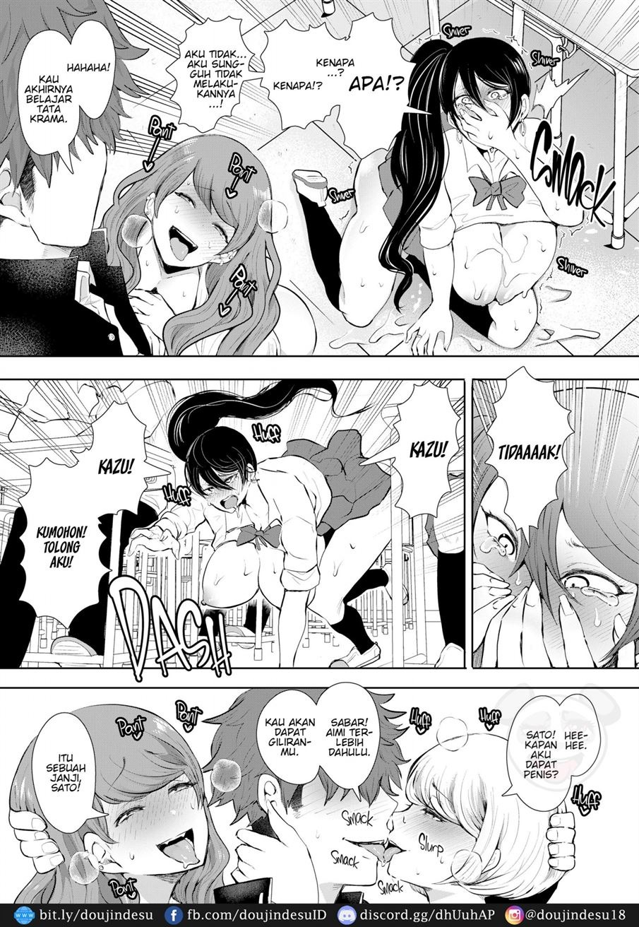 Fukushuu Ishiki Shihai Anji de Omoidoori ni Naru Onna: Chapter chapter-2 - Page 21
