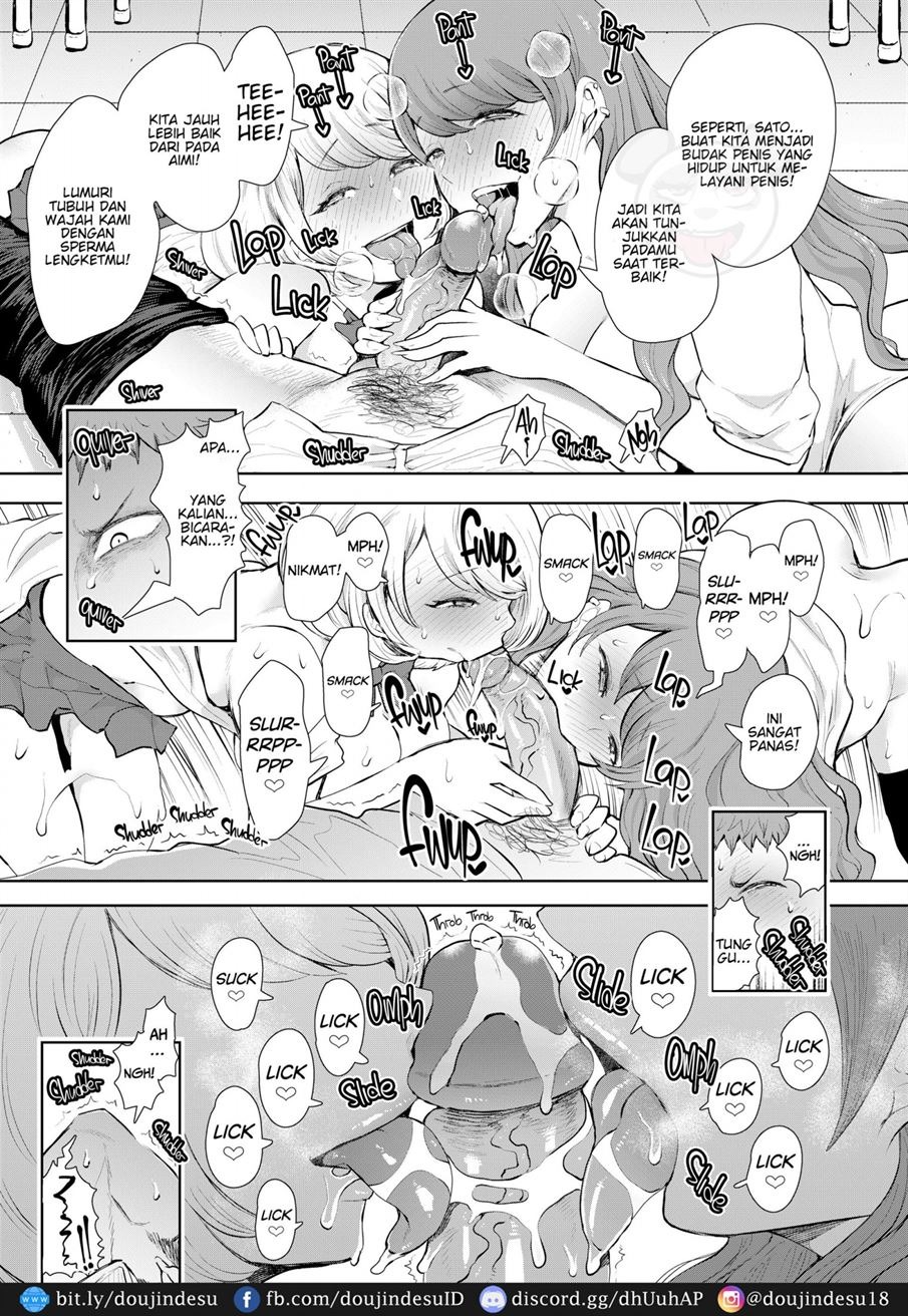 Fukushuu Ishiki Shihai Anji de Omoidoori ni Naru Onna: Chapter chapter-2 - Page 33